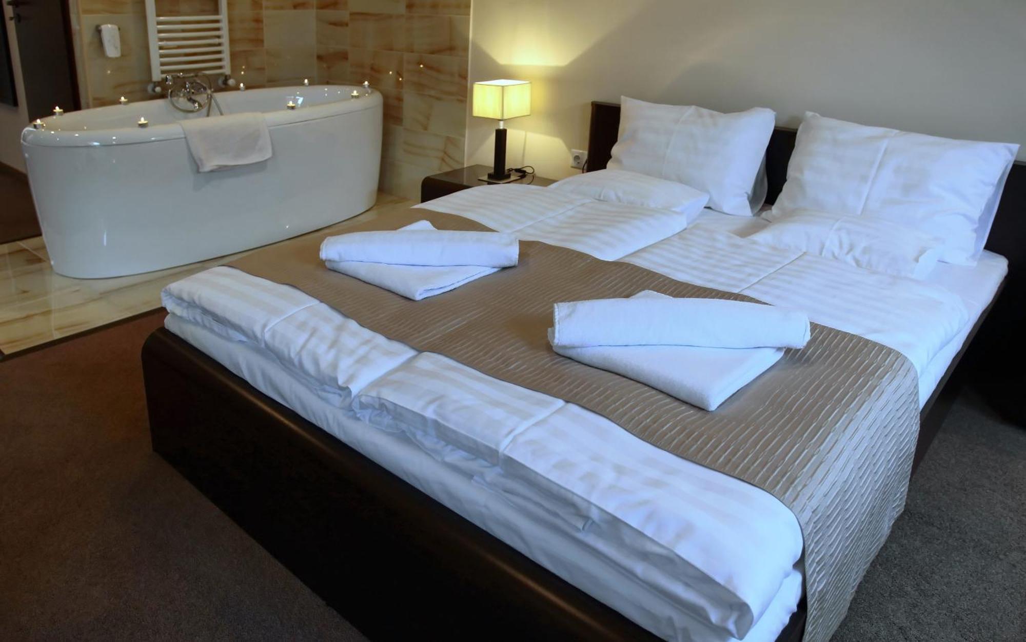 Hotel Brill Orosháza Habitación foto